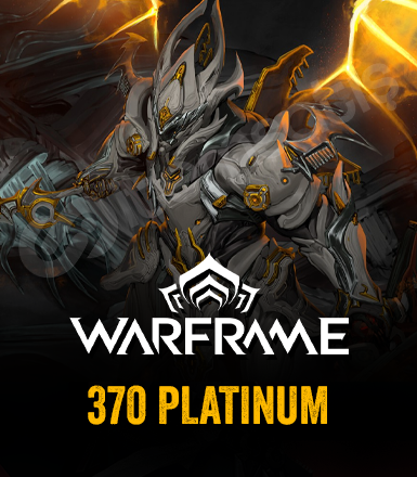 Warframe 370 Platinum