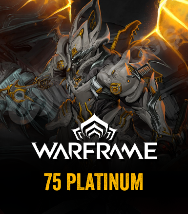 Warframe 75 Platinum