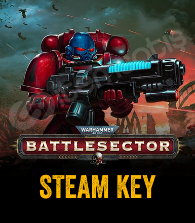 Warhammer 40,000: Battlesector Global Steam Key