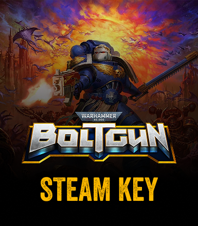 Warhammer 40,000: Boltgun Steam CD Key