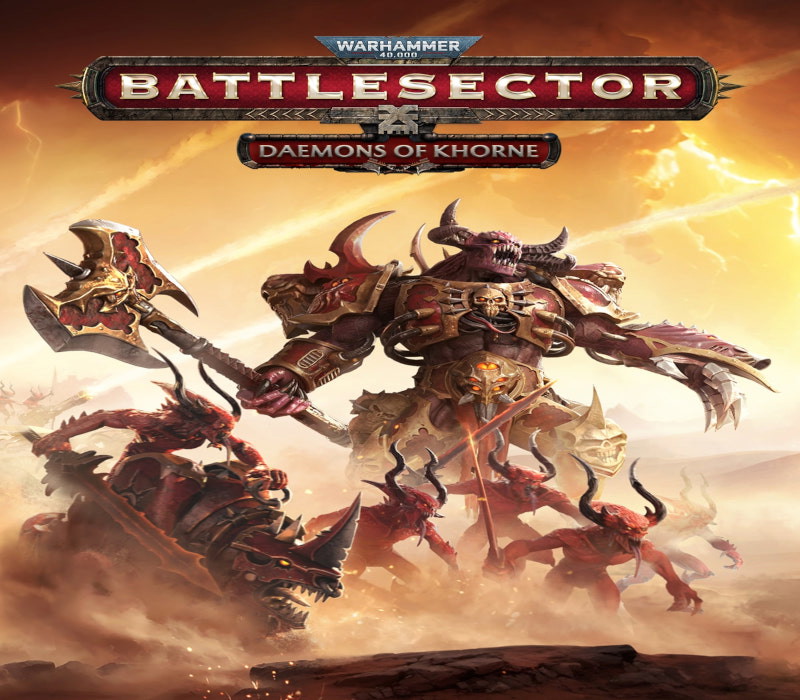 Warhammer 40,000: Battlesector - Daemons of Khorne DLC Steam CD Key