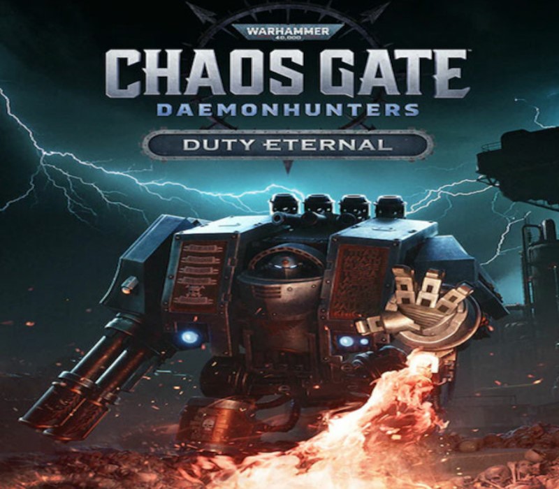Warhammer 40,000: Chaos Gate - Daemonhunters - Duty Eternal DLC PC Steam CD Key