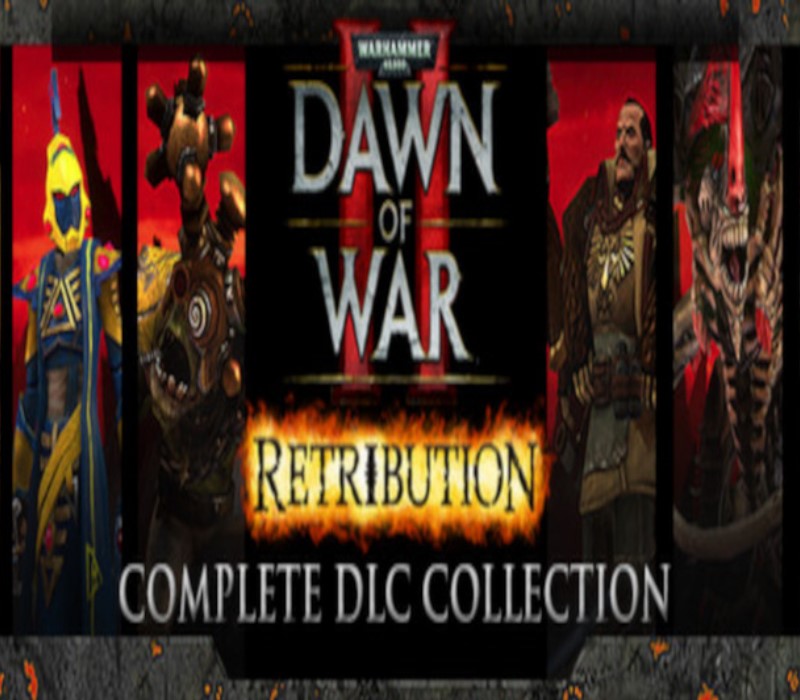 Warhammer 40,000: Dawn of War II: Retribution - Complete DLC Collection PC Steam CD Key