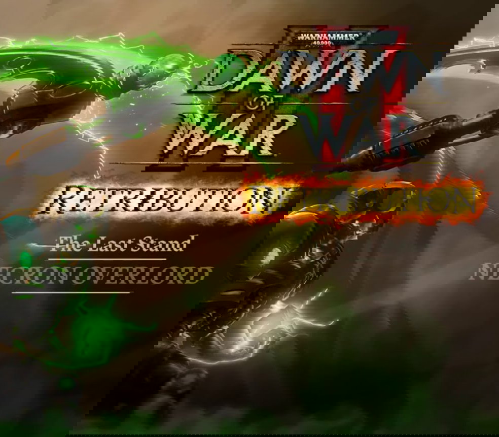 Warhammer 40,000: Dawn of War II: Retribution - The Last Stand Necron Overlord DLC PC Steam CD Key