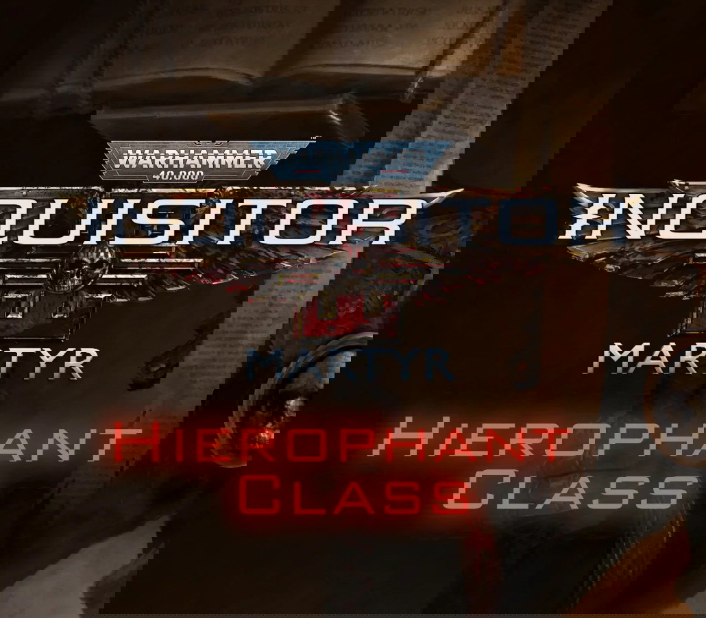 Warhammer 40,000: Inquisitor - Martyr - Hierophant Class DLC PC Steam CD Key