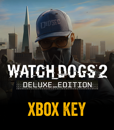 Watch Dogs 2 Deluxe Edition TR XBOX One / Xbox Series X|S CD Key