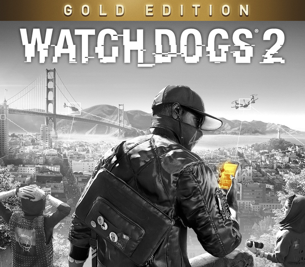 Watch Dogs 2 Gold Edition LATAM PC Ubisoft Connect CD Key