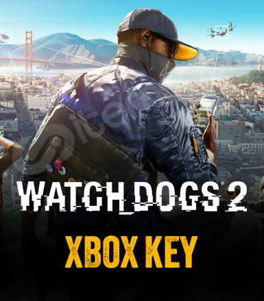 Watch Dogs 2 TR Xbox Key