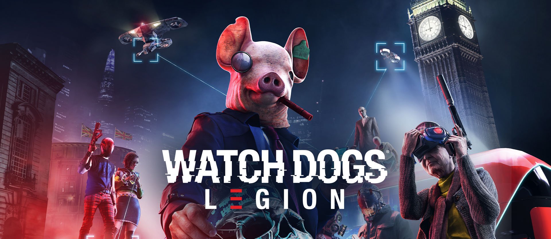 Watch Dogs Legion Sistem Gereksinimleri