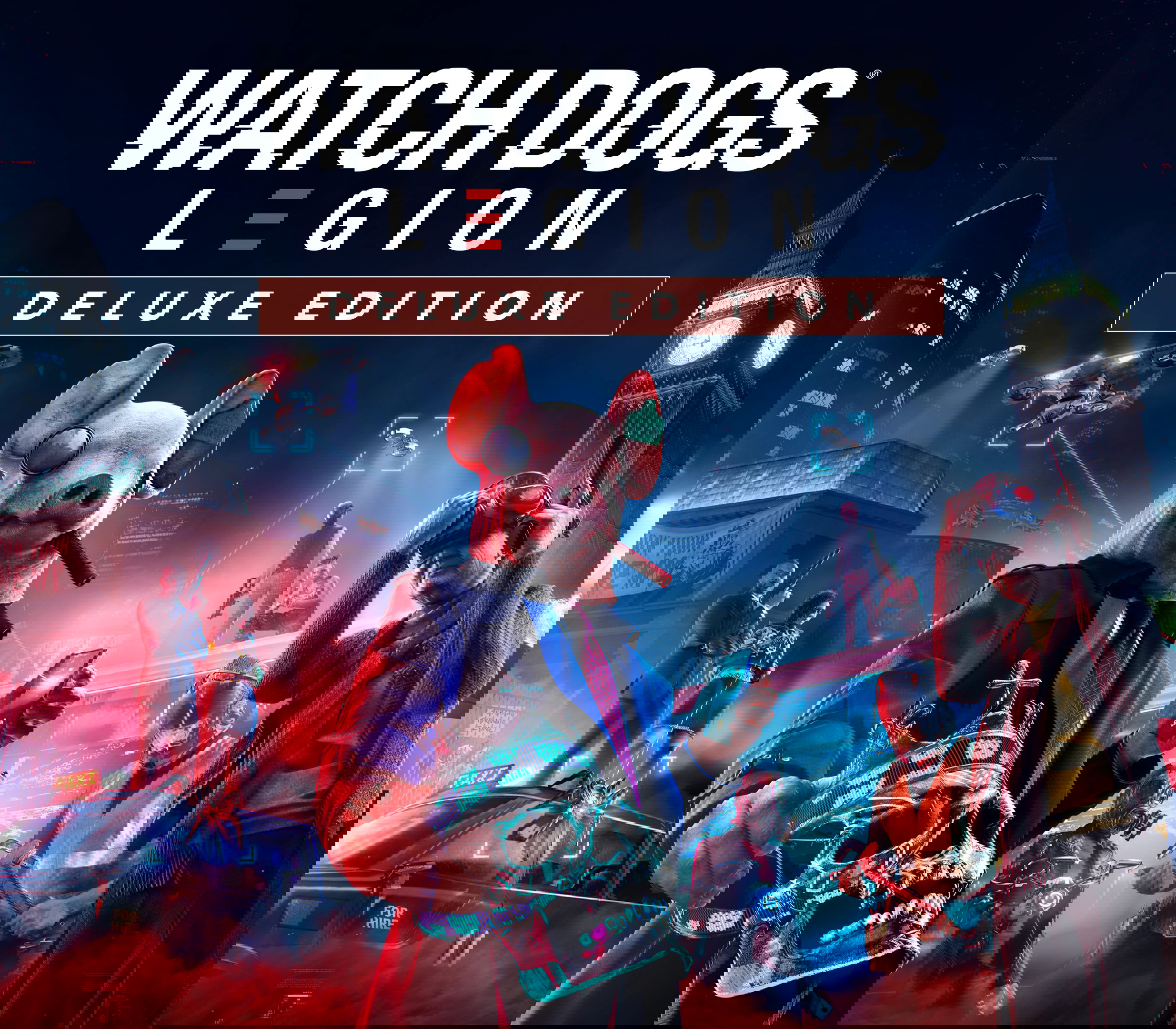 Watch Dogs Legion: Deluxe Edition EU PC Ubisoft Connect CD Key