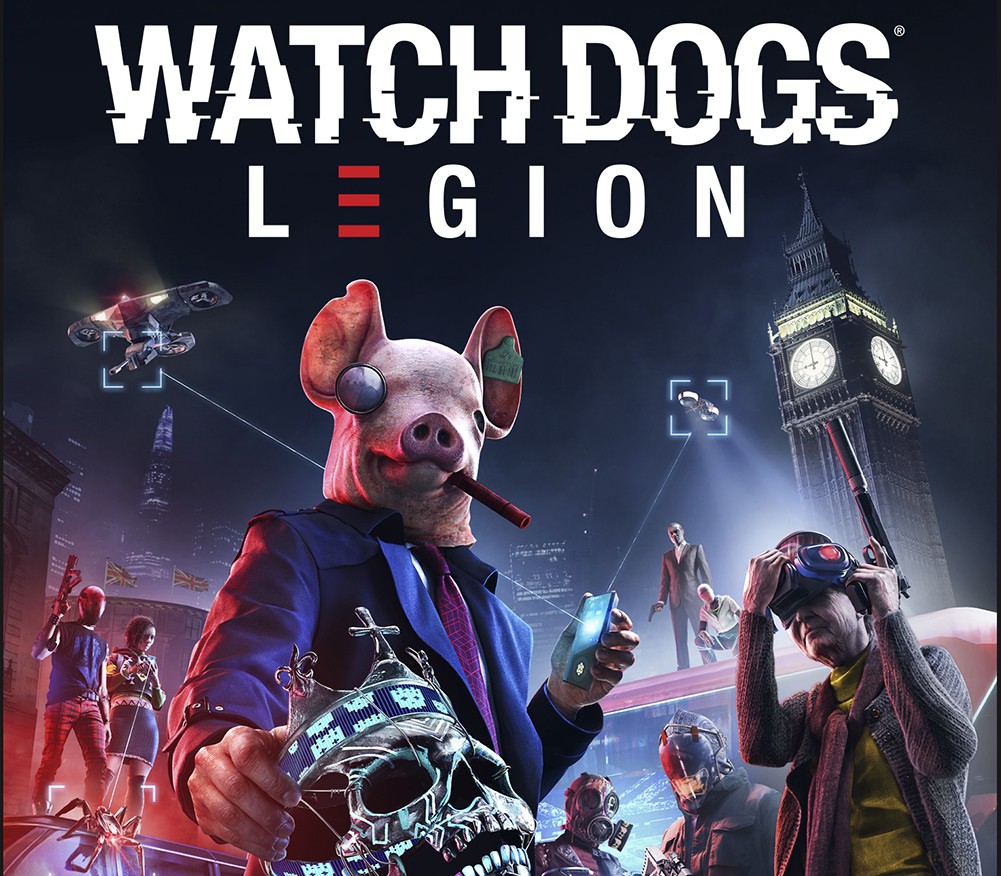 Watch Dogs: Legion EU PC Ubisoft Connect CD Key