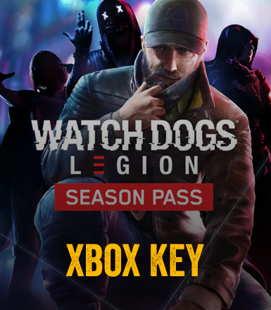 Watch Dogs: Legion - Season Pass DLC TR XBOX One / Xbox Series X|S CD Key