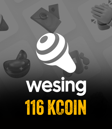 WeSing 116 Kcoin