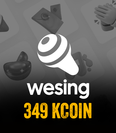 WeSing 349 Kcoin