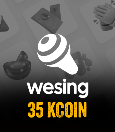 WeSing 35 Kcoin