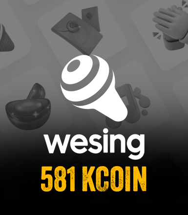 WeSing 581 Kcoin