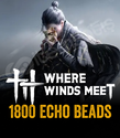 Where Winds Meet 180 Echo Beads