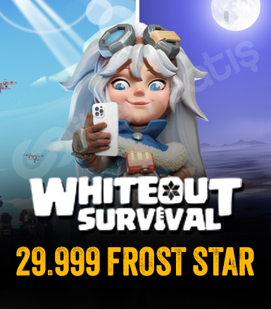Whiteout Survival 29999 Frost Star