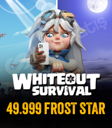 Whiteout Survival 49999 Frost Star