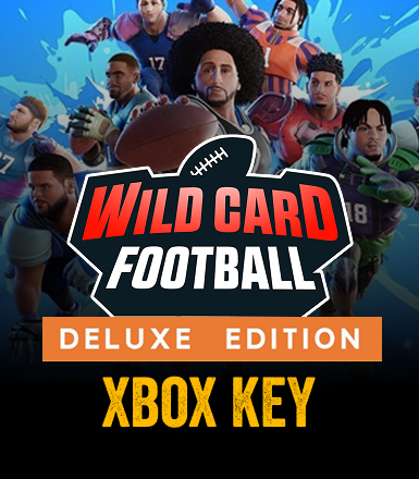 Wild Card Football: Deluxe Edition TR XBOX One / Xbox Series X|S CD Key