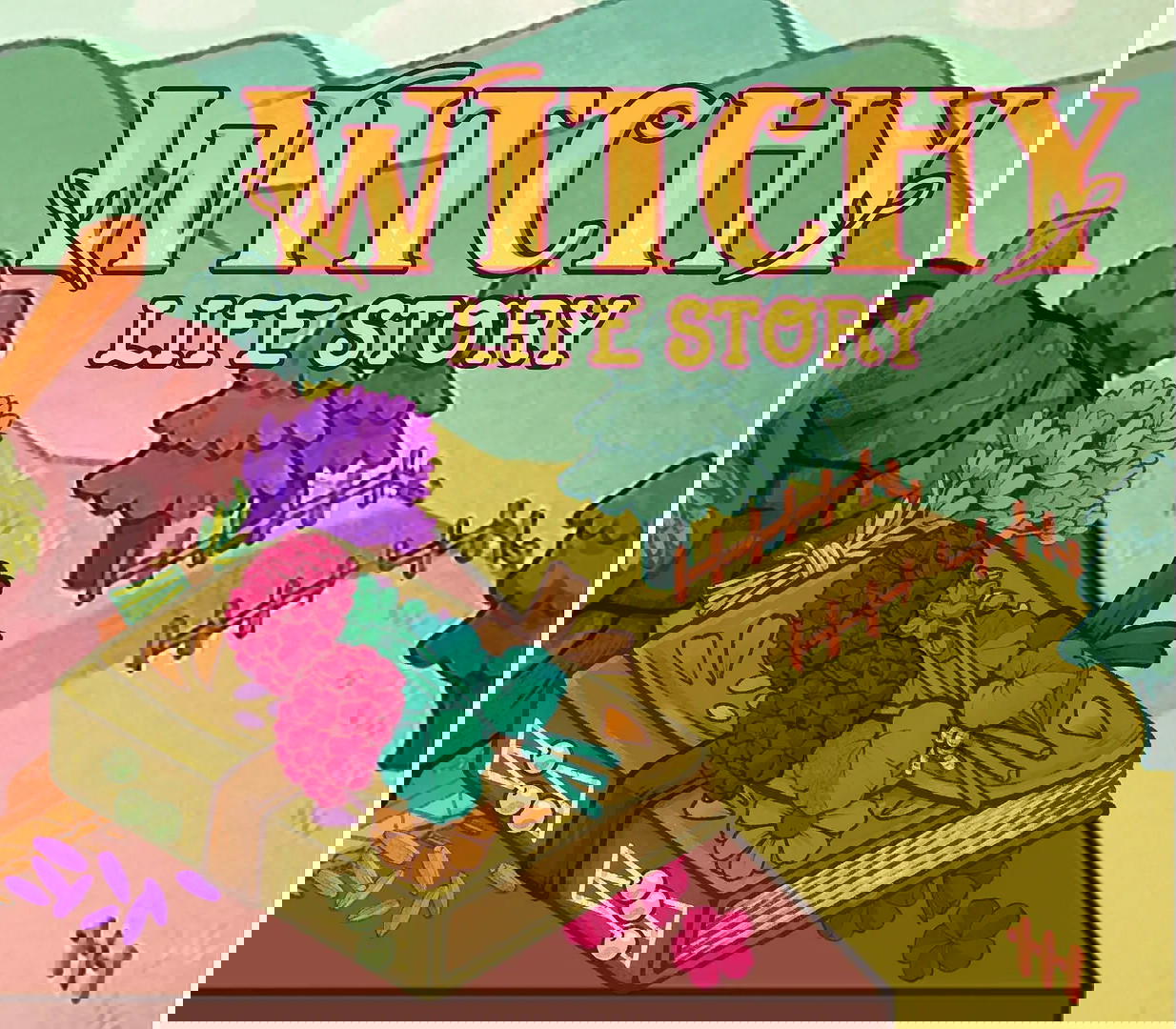 Witchy Life Story Steam CD Key