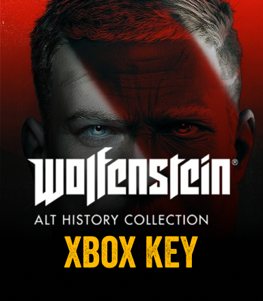 Wolfenstein: Alt History Collection TR XBOX One / Xbox Series X|S CD Key