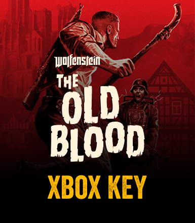 Wolfenstein: The Old Blood TR XBOX One / Xbox Series X|S CD Key