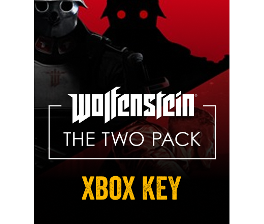 Wolfenstein: The Two Pack TR XBOX One / Xbox Series X|S CD Key