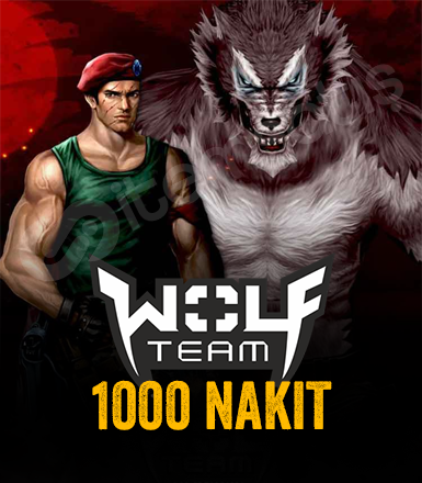 Wolfteam 1.000 Nakit