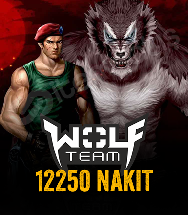 Wolfteam 12.250 Nakit