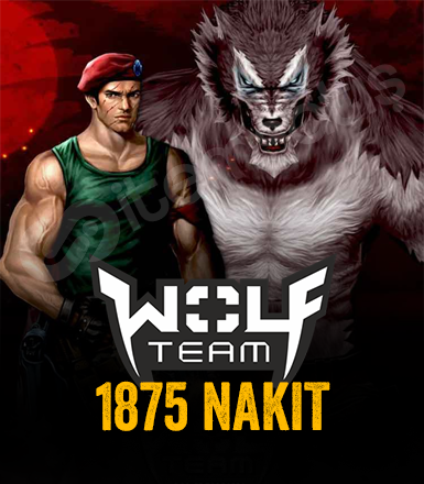 Wolfteam 1.875 Nakit
