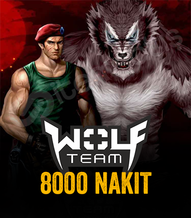 Wolfteam 8.000 Nakit