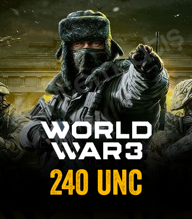 World War 3 240 UNC