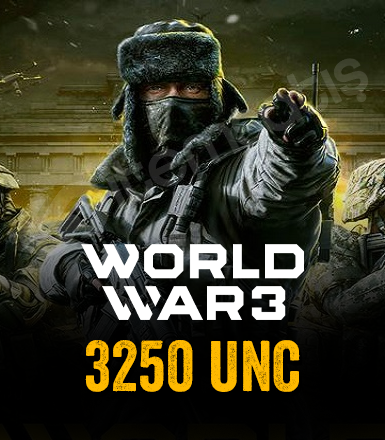 World War 3 3250 UNC