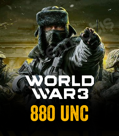 World War 3 880 UNC