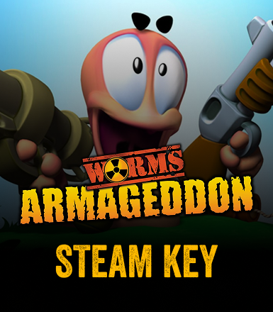 Worms Armageddon Global Steam CD Key