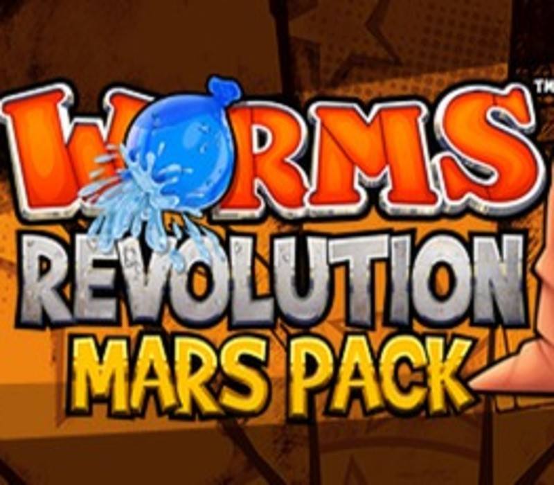 Worms Revolution - Mars Pack DLC Steam CD Key