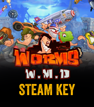 Worms W.M.D Steam CD Key