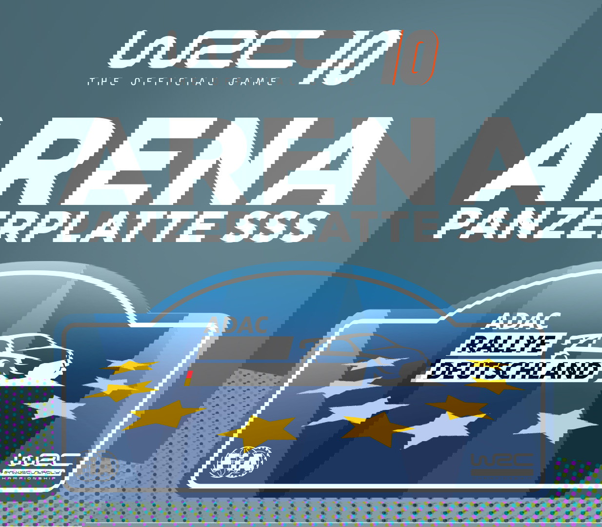 WRC 10 - Arena Panzerplatte SSS DLC Steam CD Key