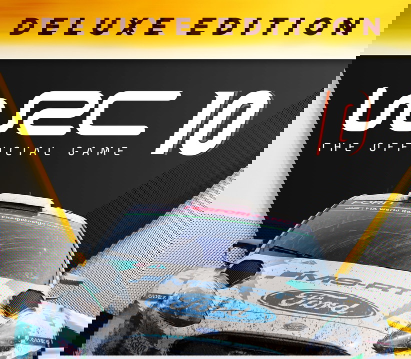 WRC 10 FIA World Rally Championship Deluxe Edition Steam CD Key