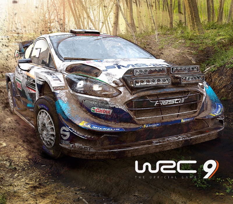 WRC 9 FIA World Rally Championship PC Steam CD Key