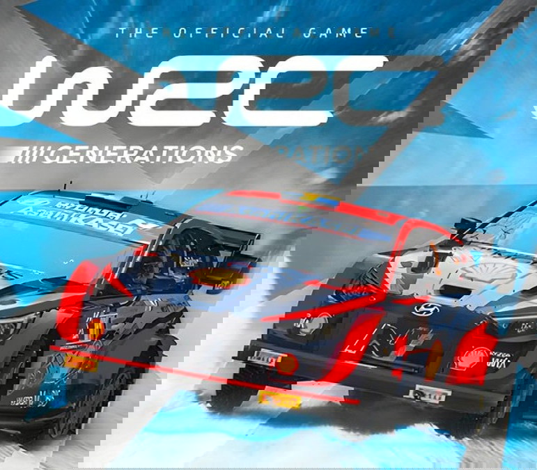 WRC Generations PC Steam CD Key