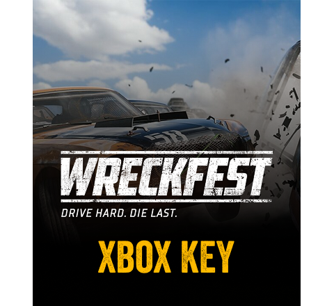 Wreckfest Complete Edition TR XBOX One / Xbox Series X|S CD Key