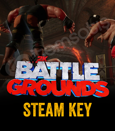 WWE 2K BATTLEGROUNDS Global Steam Key