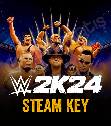 WWE 2K24 Steam CD Key