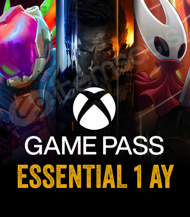 Xbox Game Pass Essential 1 Aylık