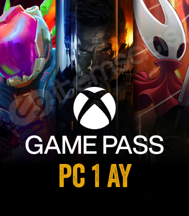Xbox Game Pass PC TR 1 Aylık