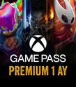 Xbox Game Pass Premium TR 1 Aylık (PC+ KONSOL)
