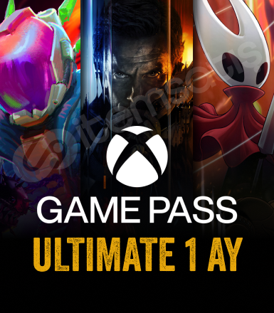 Xbox Game Pass Ultimate TR 1 Aylık (PC+ KONSOL)