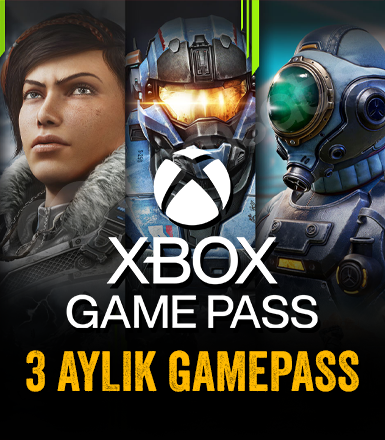Xbox Game Pass TR 3 Aylık PC